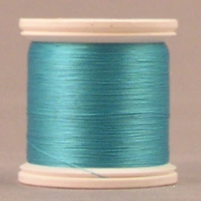 Bright Aqua Silk